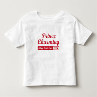Camiseta Infantil Príncipe Encantado 2008