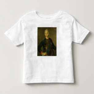 Camiseta Infantil Príncipe Herdeiro Frederick II, 1728
