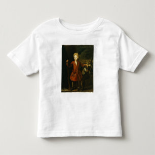 Camiseta Infantil Príncipe Herdeiro Frederick William I