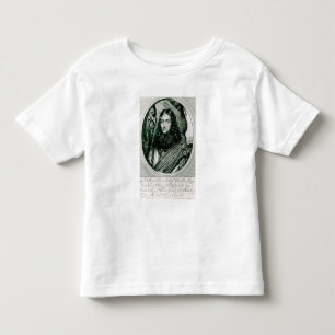 Camiseta Infantil Príncipe Rupert do Reno, gravado por William