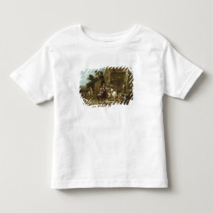 Camiseta Infantil Príncipe William de Orange com os caçadores
