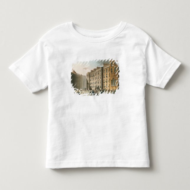Camiseta Infantil Prisão da frota de Ackermann (Frente)