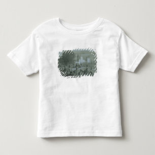 Camiseta Infantil Prisioneiros de Communard acompanhados a