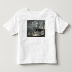 Camiseta Infantil Prisioneiros de transferência ao Conciergerie