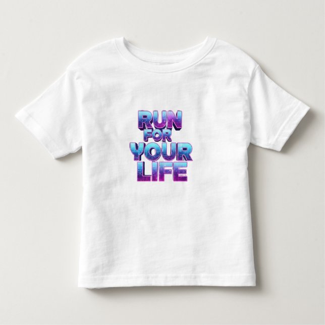 Camiseta Infantil Pro Running Motivation (Frente)