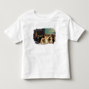 Camiseta Infantil Procissão de Francisco Jose de Goya y Lucientes