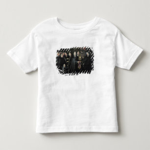 Camiseta Infantil Procissão de St. Clare com o Eucaristia