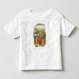 Camiseta Infantil Procissão de St Gregory ao St. Angelo de Castel
