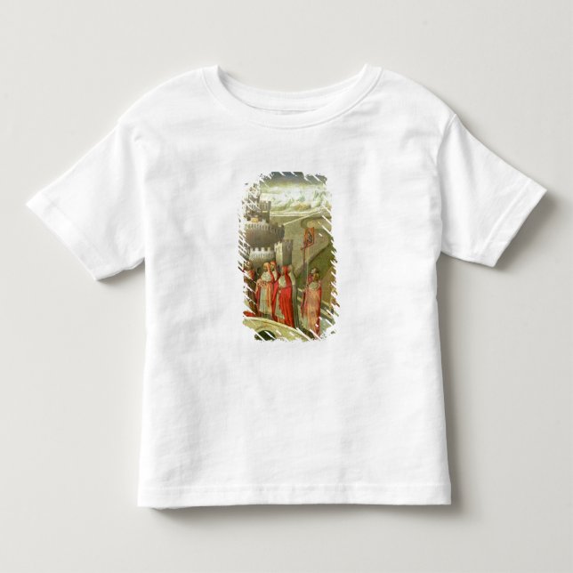 Camiseta Infantil Procissão de St Gregory ao St. Angelo de Castel (Frente)