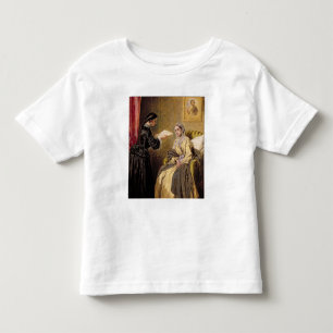 Camiseta Infantil Procurarando a gazeta de Londres