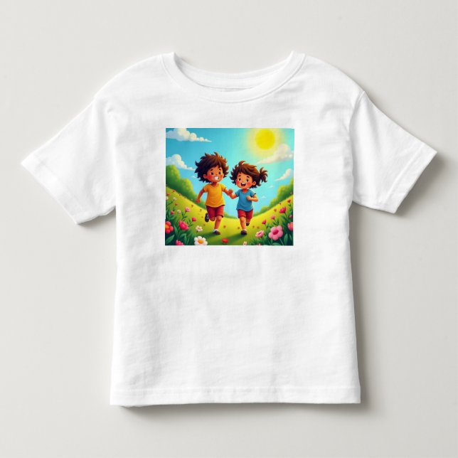 CAMISETA INFANTIL PRODUIT CREATIF (Frente)