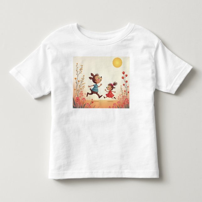 CAMISETA INFANTIL PRODUIT CREATIF (Frente)