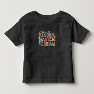 Camiseta Infantil Professor Equipe de Volta às Aulas Jardim de Infân
