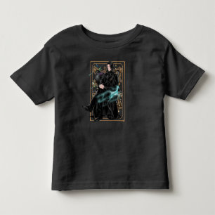 Camiseta Infantil Professor Severus Snape Sentado