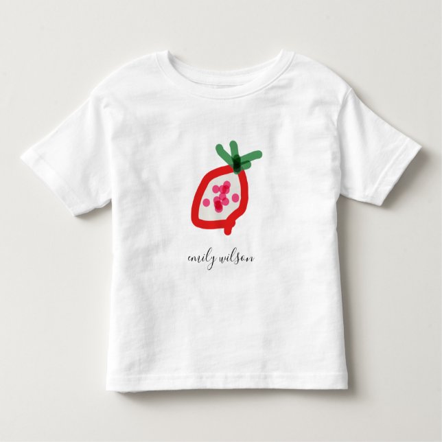 Camiseta Infantil Professores modernos na escola Fruta de dragões de (Frente)