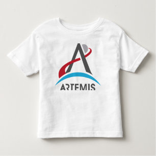 Camiseta Infantil Programa NASA Artemis Astronauta Marte 2024