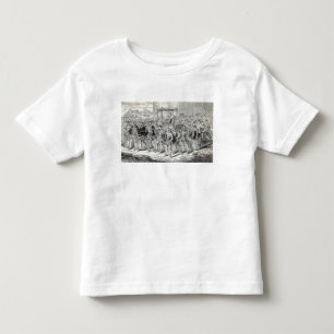 Camiseta Infantil Progresso do estado da rainha Elizabeth