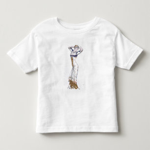 Camiseta Infantil Projete de uma fantasia de Traje moderno, 1912