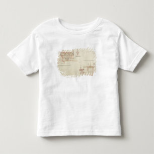 Camiseta Infantil Projete para Joldwyns, Surrey, 1872 (caneta &
