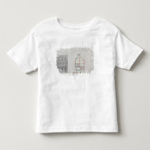 Camiseta Infantil Projete para uma casa para W. Flor Esq, Chelsea