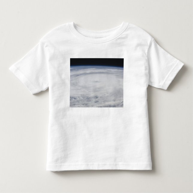 Camiseta Infantil Projeto de Lei do Furacão no Oceano Atlântico 2 (Frente)