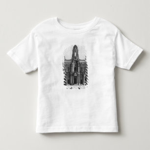 Camiseta Infantil Projeto para a igreja do Santo-Sulpice