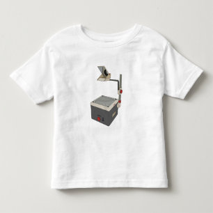 Camiseta Infantil Projetor de Sobrecarga OHP 80s 90s