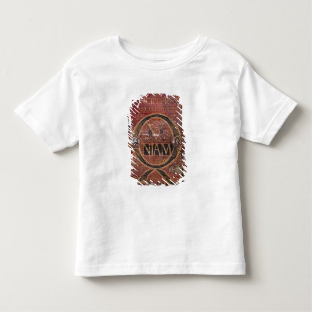 Camiseta Infantil Prologue do evangelho de St Luke (Frente)