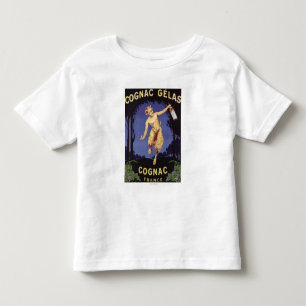 Camiseta Infantil Promocional PosterFrance de FranceCognac Gelas