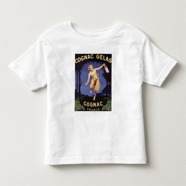 Camiseta Infantil Promocional PosterFrance de FranceCognac Gelas (Frente)
