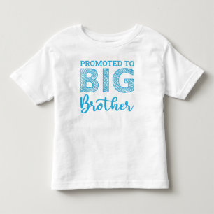 Camiseta Infantil Promovido a Irmão Mais Velho