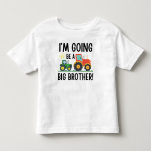 Camiseta Infantil Promovido a Trator Big Brother, Fazenda Fofa