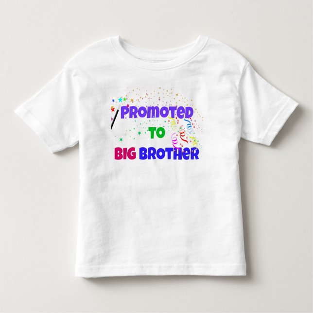Camiseta Infantil Promovido ao Big Brother (Frente)