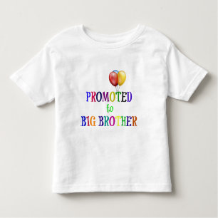Camiseta Infantil Promovido ao Big Brother