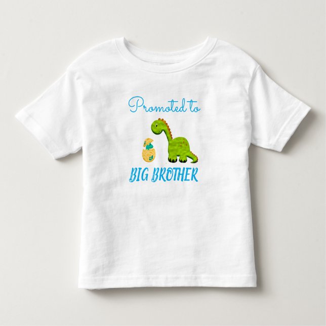 Camiseta Infantil Promovido ao big brother (Frente)