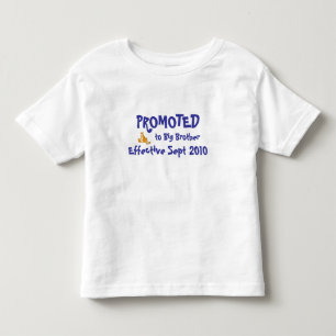 Camiseta Infantil PROMOVIDO ao Grande Irmão, Eficaz ...