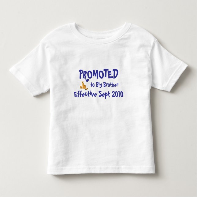 Camiseta Infantil PROMOVIDO ao Grande Irmão, Eficaz ... (Frente)