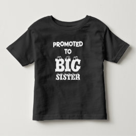 CAMISETA INFANTIL PROMOVIDO PARA ANÚNCIO DE BEBÊ FOFO IRMÃ MAIS VELH