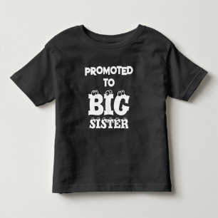 CAMISETA INFANTIL PROMOVIDO PARA ANÚNCIO DE BEBÊ FOFO IRMÃ MAIS VELH