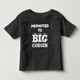 CAMISETA INFANTIL PROMOVIDO PARA ANÚNCIO DE PRIMO MAIS VELHO