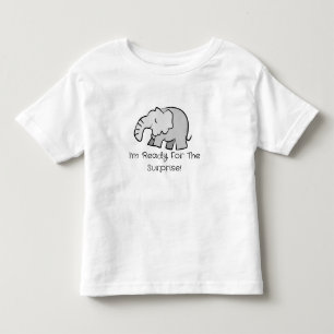 Camiseta Infantil Pronto Para A Surpresa