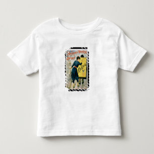 Camiseta Infantil Propaganda de poster 'a bicicleta Franco-Americana