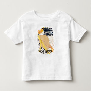 Camiseta Infantil Propaganda de poster de Henri de Toulouse-Lautrec