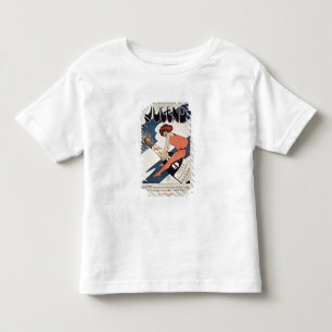 Camiseta Infantil Propaganda de poster 'Jugend, mag semanal