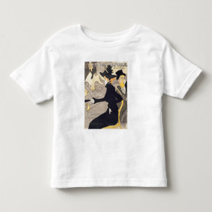 Camiseta Infantil Propaganda de poster 'Le de Henri de