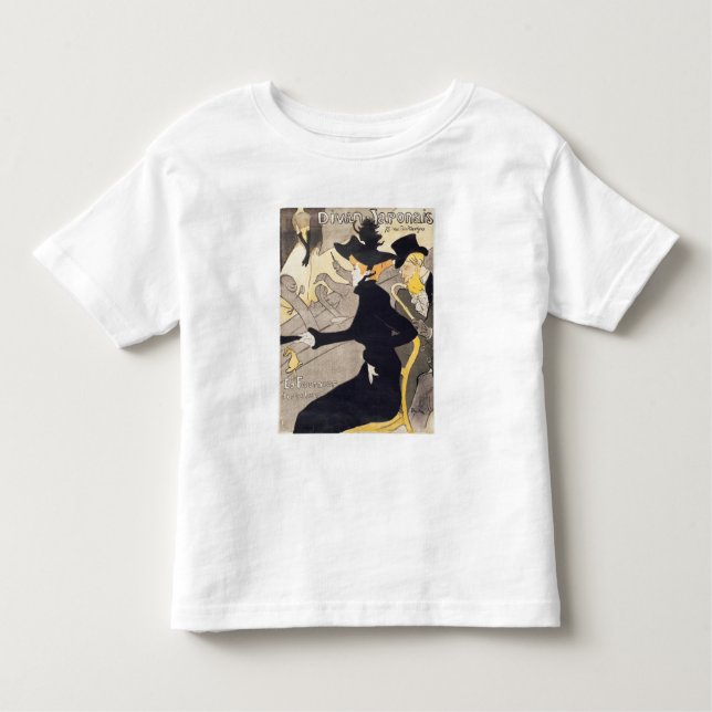 Camiseta Infantil Propaganda de poster 'Le de Henri de (Frente)