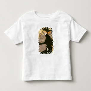 Camiseta Infantil Propaganda de poster 'Le de Henri de