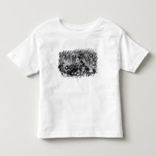 Camiseta Infantil Propaganda de poster, 'o Barnum e o Bailey