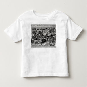 Camiseta Infantil Propaganda de poster, 'o Barnum e o Bailey