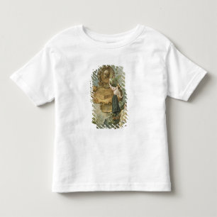 Camiseta Infantil Propaganda de poster o Fahrrad Werke Bismarck